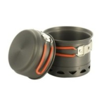Súprava riadu M-Tac Individual Cookware 2 - sivá