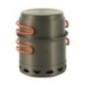 Súprava riadu M-Tac Individual Cookware 2 - sivá Súprava riadu M-Tac Individual Cookware 2 - sivá