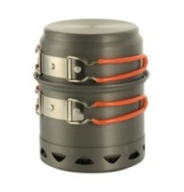 Súprava riadu M-Tac Individual Cookware 2 - sivá