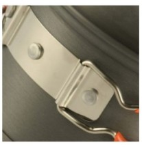 Súprava riadu M-Tac Individual Cookware 2 - sivá