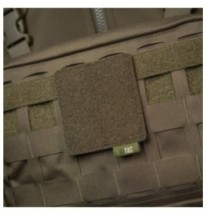 Panel na nášivky pre Molle väzbu M-Tac Morale Patches 8x8,5 - olivový