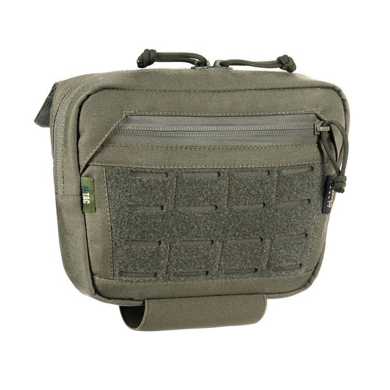 Bedrová taška k veste M-Tac Large Elite Waist - ranger green Bedrová taška k veste M-Tac Large Elite Waist - ranger green