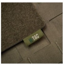 Panel na nášivky pre Molle väzbu M-Tac Morale Patches 8x8,5 - olivový