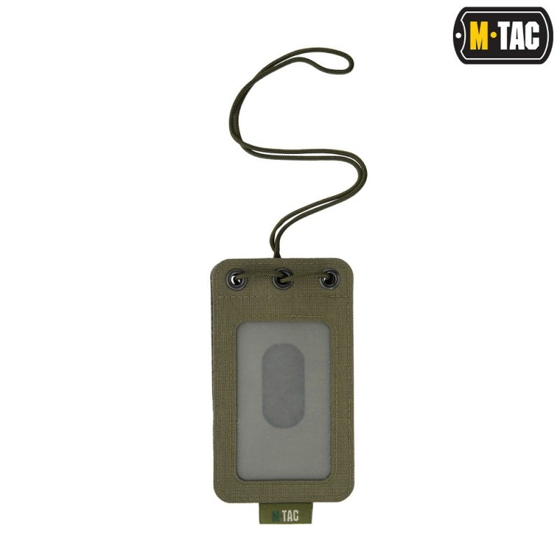 Vrecko na preukaz M-Tac Hanging ID Card Case - ranger green Vrecko na preukaz M-Tac Hanging ID Card Case - ranger green