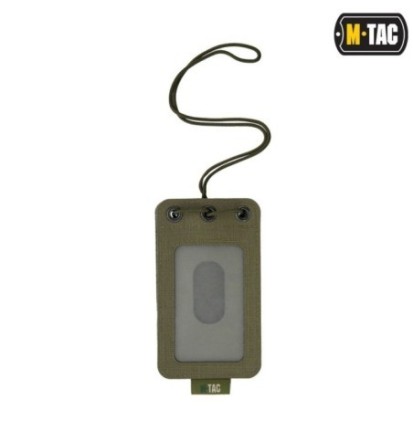 Vrecko na preukaz M-Tac Hanging ID Card Case - ranger green