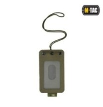 Vrecko na preukaz M-Tac Hanging ID Card Case - ranger green