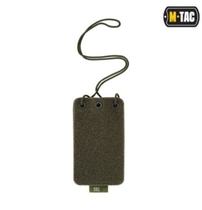 Vrecko na preukaz M-Tac Hanging ID Card Case - ranger green