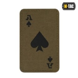 Nášivka M-Tac Ace Of Spades - olivová