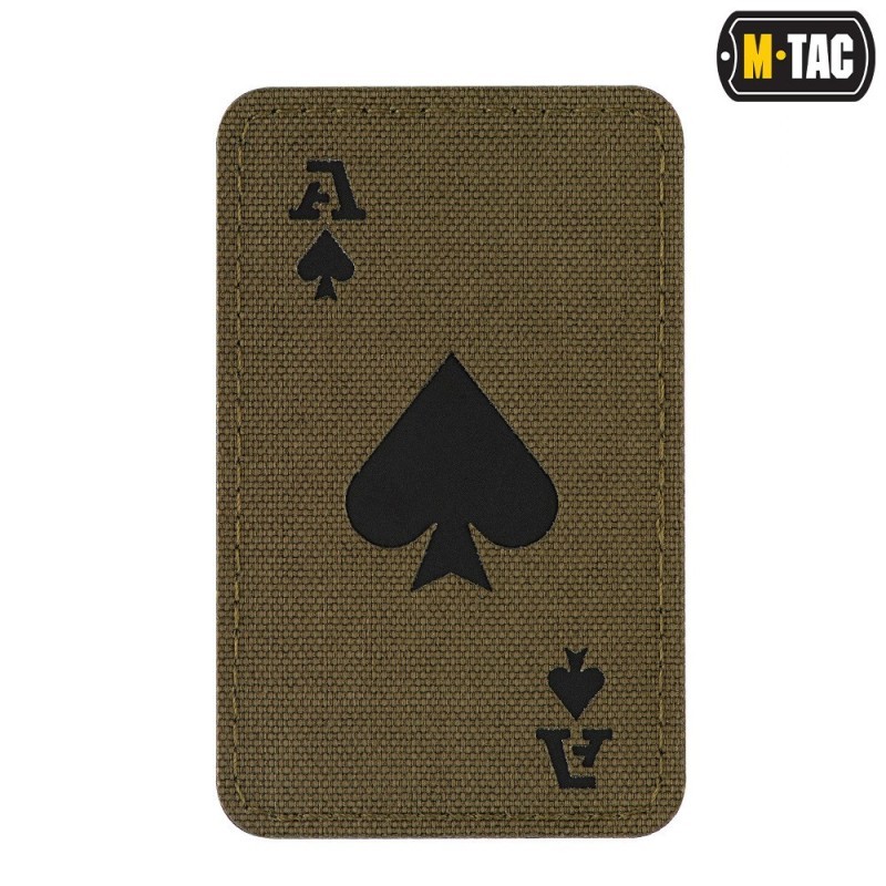 Nášivka M-Tac Ace Of Spades - olivová