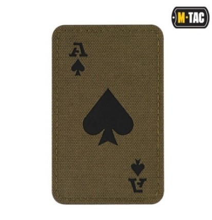 Nášivka M-Tac Ace Of Spades - olivová