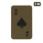 Nášivka M-Tac Ace Of Spades - olivová