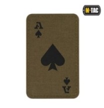 Nášivka M-Tac Ace Of Spades - olivová