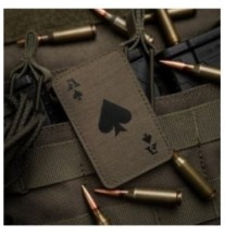 Nášivka M-Tac Ace Of Spades - olivová