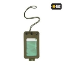 Vrecko na preukaz M-Tac Hanging ID Card Case - ranger green