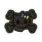 Nášivka M-Tac Hello Skull Kitty - ranger green