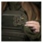 Nášivka M-Tac Hello Skull Kitty - ranger green