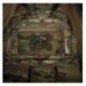 Nášivka M-Tac Hello Skull Kitty - ranger green