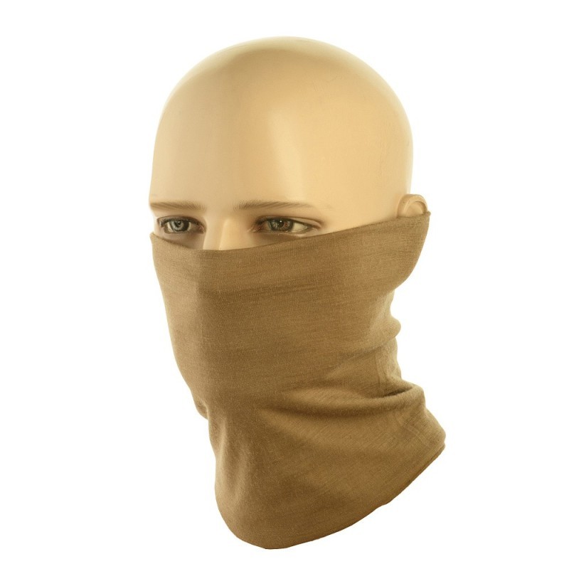Nákrčník vlnený M-Tac Merino Wool - coyote Nákrčník vlnený M-Tac Merino Wool - coyote