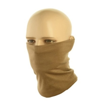 Nákrčník vlnený M-Tac Merino Wool - coyote