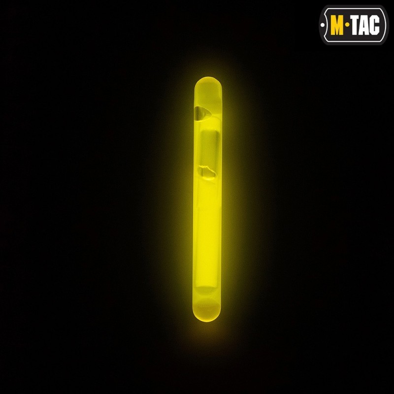 Svietiace tyčinky M-Tac Light Sticks 4,5 x 40 mm 10 ks - žlté Svietiace tyčinky M-Tac Light Sticks 4,5 x 40 mm 10 ks - žlté