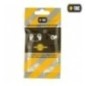 Svietiace tyčinky M-Tac Light Sticks 4,5 x 40 mm 10 ks - žlté Svietiace tyčinky M-Tac Light Sticks 4,5 x 40 mm 10 ks - žlté