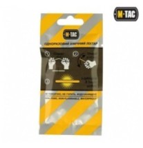 Svietiace tyčinky M-Tac Light Sticks 4,5 x 40 mm 10 ks - žlté