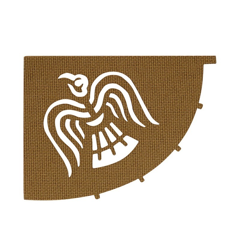 Nášivka M-Tac Raven Flag Cutout - coyote Nášivka M-Tac Raven Flag Cutout - coyote