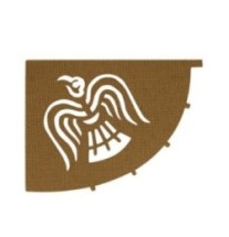 Nášivka M-Tac Raven Flag Cutout - coyote