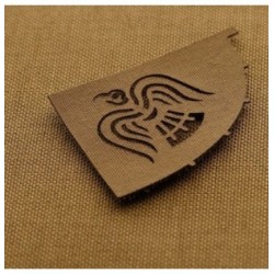 Nášivka M-Tac Raven Flag Cutout - coyote