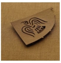 Nášivka M-Tac Raven Flag Cutout - coyote