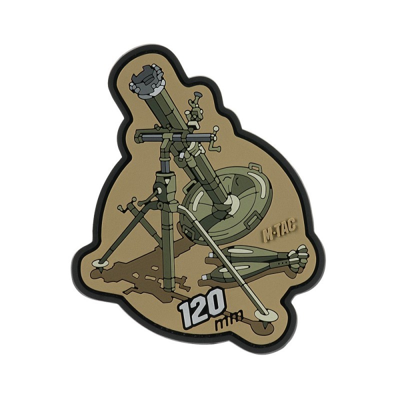 Nášivka M-Tac 120mm - coyote-olivová Nášivka M-Tac 120mm - coyote-olivová