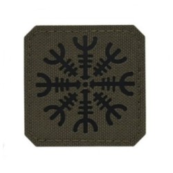 Nášivka M-Tac Helm of Terror - olivová-čierna