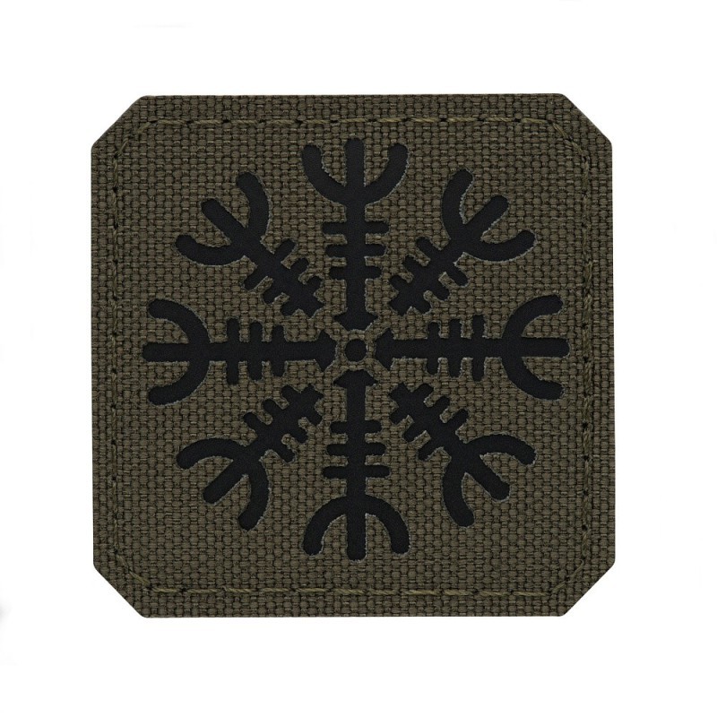 Nášivka M-Tac Helm of Terror - olivová-čierna