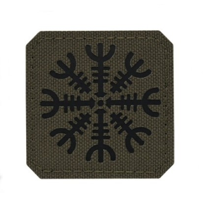 Nášivka M-Tac Helm of Terror - olivová-čierna