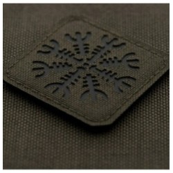 Nášivka M-Tac Helm of Terror - olivová-čierna