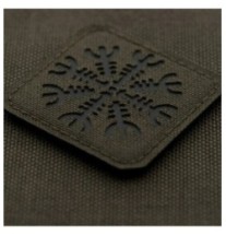 Nášivka M-Tac Helm of Terror - olivová-čierna