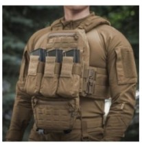 Puzdro na 2 zásobníky M-Tac Magazines 2 Pouch - coyote