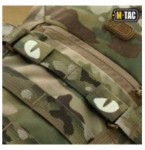 Nášivka M-Tac Tiger Eyes Laser Cut 2 ks - multicam-biela