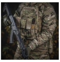 Puzdro na 2 zásobníky M-Tac Magazines 2 Pouch - multicam