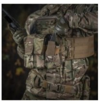 Puzdro na 2 zásobníky M-Tac Magazines 2 Pouch - multicam