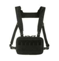 Hrudný nosič M-Tac Chest Rig Elite - čierna
