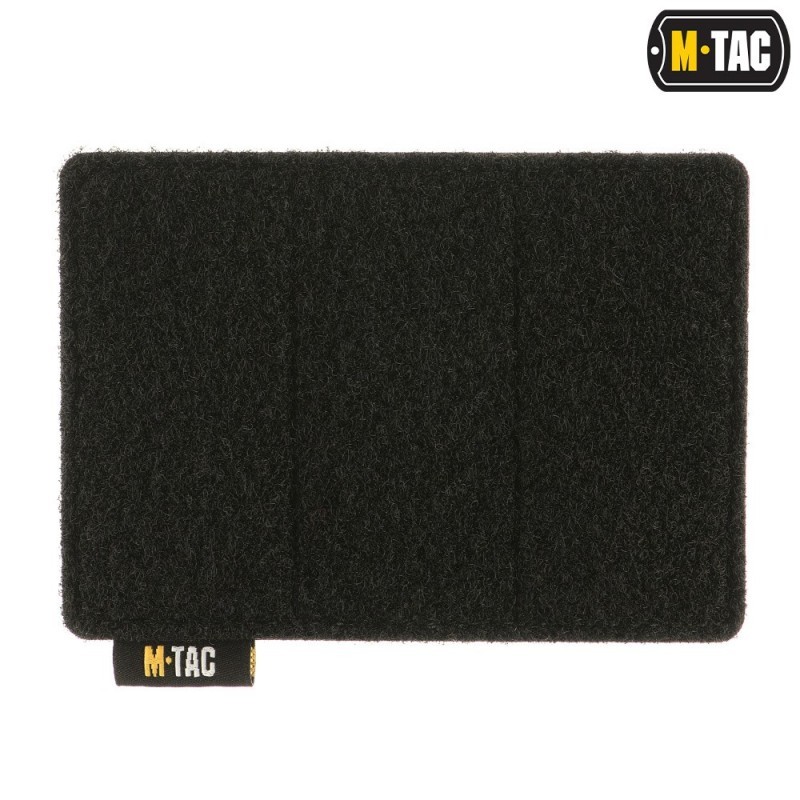 Panel na nášivky pre Molle väzbu M-Tac 12x8,5 - čierny Panel na nášivky pre Molle väzbu M-Tac 12x8,5 - čierny
