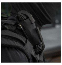 Puzdro na turniket M-Tac Tourniquet Elastic Molle Attachment Gen.II - čierne