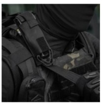 Puzdro na turniket M-Tac Tourniquet Elastic Molle Attachment Gen.II - čierne