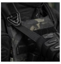 Puzdro na turniket M-Tac Tourniquet Elastic Molle Attachment Gen.II - čierne