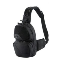 Batoh cez 1 rameno M-Tac Buckler Elite Hex - čierna