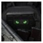 Nášivka M-Tac Cat Eyes - čierna-zelená Nášivka M-Tac Cat Eyes - čierna-zelená