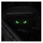 Nášivka M-Tac Cat Eyes - čierna-zelená Nášivka M-Tac Cat Eyes - čierna-zelená