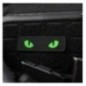 Nášivka M-Tac Cat Eyes - čierna-zelená Nášivka M-Tac Cat Eyes - čierna-zelená