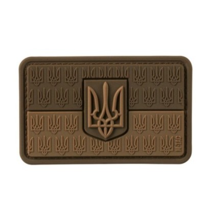 Nášivka M-Tac UA Flag Relief - hnedá